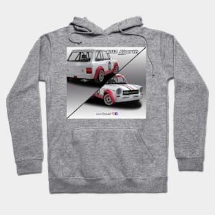 Autobianchi A112 Abarth 15 Hoodie